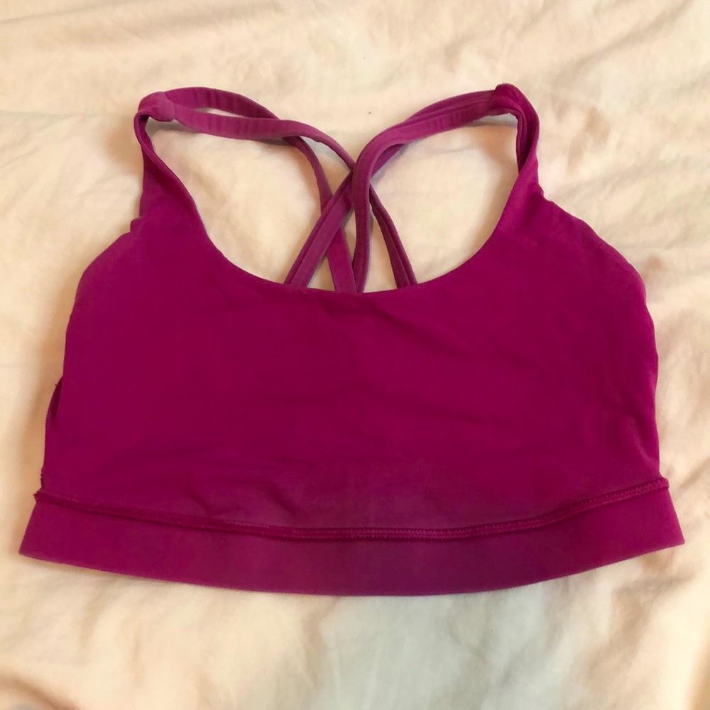 Lulu lemon sports bra
